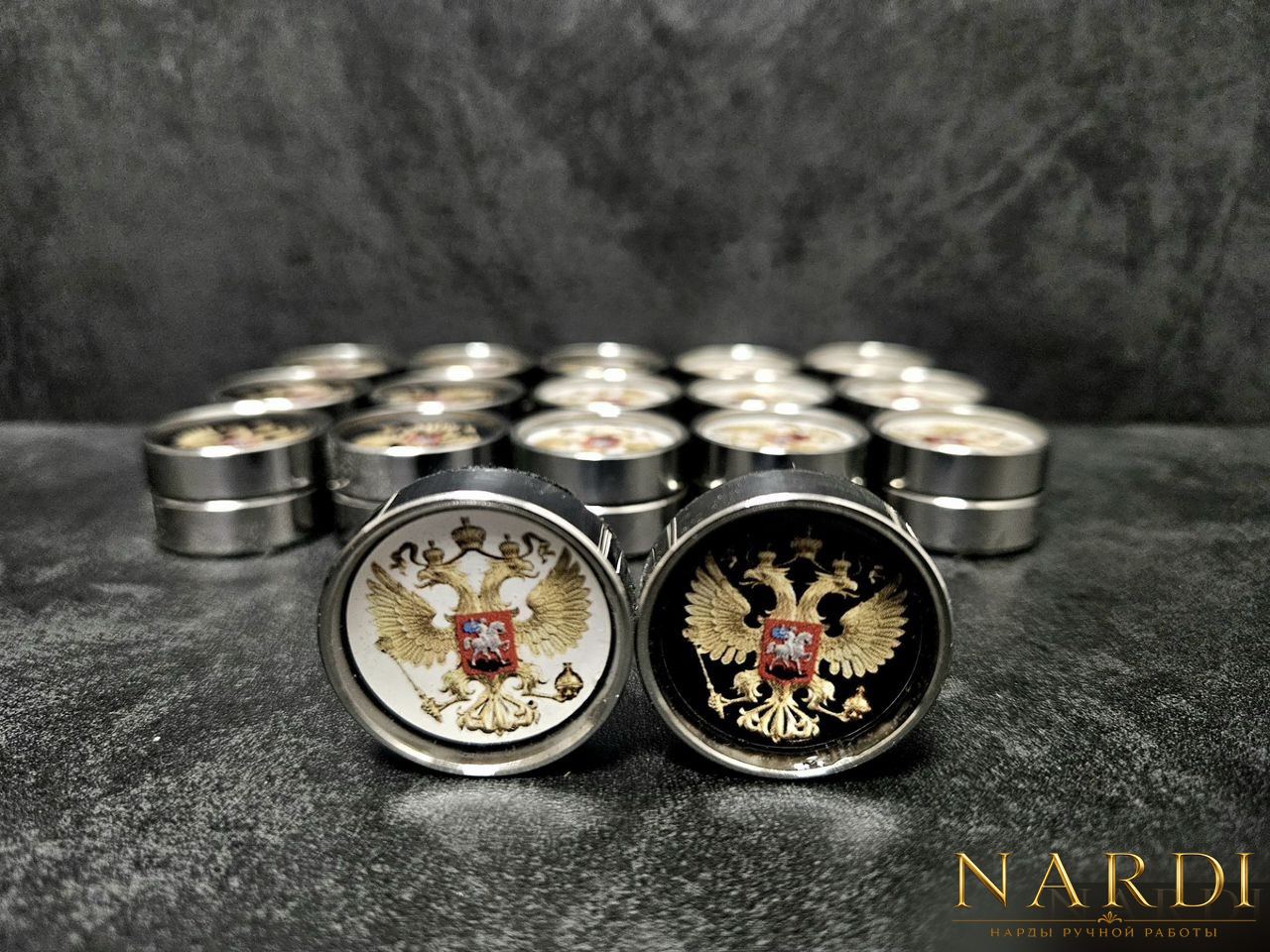 Фишки для нард Россия